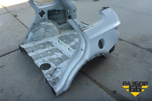 Кузовной элемент (задняя часть) для Hyundai Grand Santa Fe с 2012-2018г (Гранд Санта Фе)