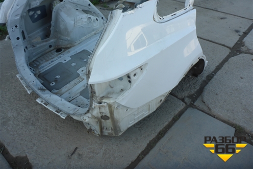 Кузовной элемент (задняя часть) для Hyundai Grand Santa Fe с 2012-2018г (Гранд Санта Фе)