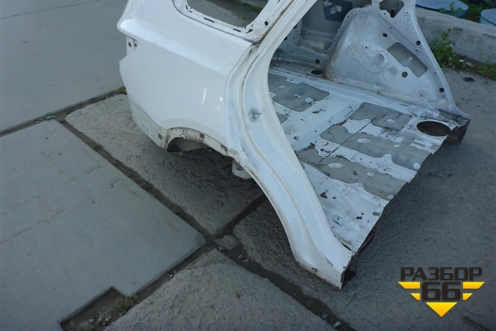 Кузовной элемент (задняя часть) для Hyundai Grand Santa Fe с 2012-2018г (Гранд Санта Фе)