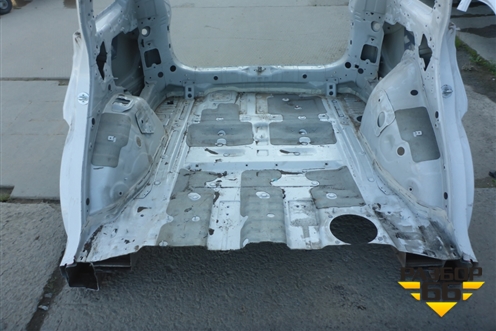 Кузовной элемент (задняя часть) для Hyundai Grand Santa Fe с 2012-2018г (Гранд Санта Фе)