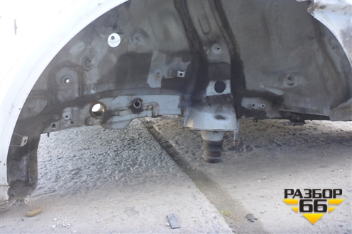 Кузовной элемент (задняя часть) для Hyundai Grand Santa Fe с 2012-2018г (Гранд Санта Фе)