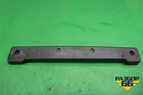 Рамка под номер (86560B8000) для Hyundai Grand Santa Fe с 2012-2018г (Гранд Санта Фе)