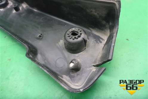 Рамка под номер (86560B8000) для Hyundai Grand Santa Fe с 2012-2018г (Гранд Санта Фе)