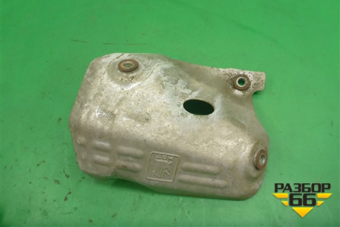 Экран тепловой (на выпускной коллектор 2.2 л D4HB) (285252F750) для Hyundai Grand Santa Fe с 2012-2018г (Гранд Санта Фе)