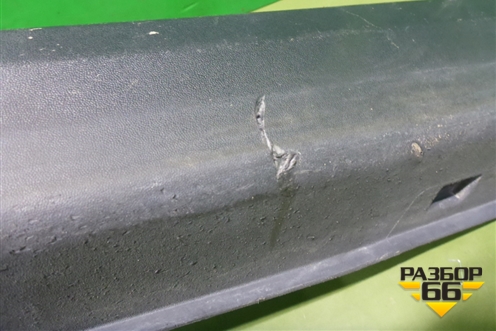 Накладка на порог наружная правая (87754B8000) для Hyundai Grand Santa Fe с 2012-2018г (Гранд Санта Фе)