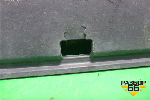 Защита антигравийная левая (842152W000) для Hyundai Grand Santa Fe с 2012-2018г (Гранд Санта Фе)