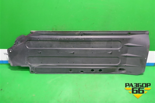 Защита антигравийная левая (842152W000) для Hyundai Grand Santa Fe с 2012-2018г (Гранд Санта Фе)