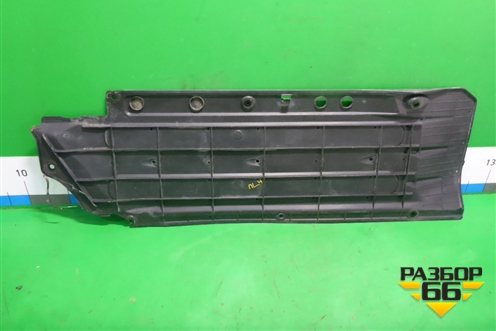 Защита антигравийная левая (842152W000) для Hyundai Grand Santa Fe с 2012-2018г (Гранд Санта Фе)