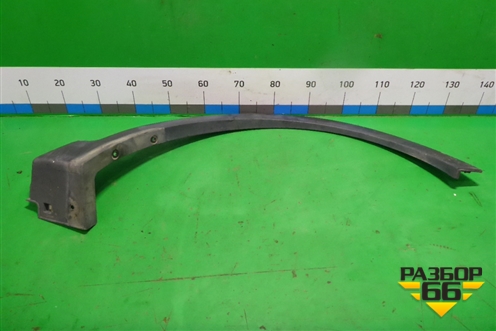 Накладка переднего крыла правого (87714B8000) для Hyundai Grand Santa Fe с 2012-2018г (Гранд Санта Фе)