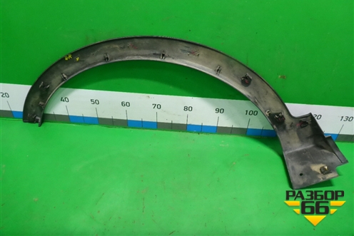 Накладка переднего крыла правого (87714B8000) для Hyundai Grand Santa Fe с 2012-2018г (Гранд Санта Фе)