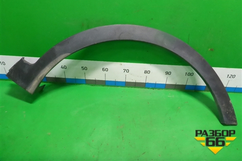 Накладка переднего крыла правого (87714B8000) для Hyundai Grand Santa Fe с 2012-2018г (Гранд Санта Фе)