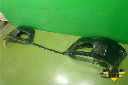 Бампер передний (до 2019г под омыватели) (4M0807437L) для Audi Q7 c 2015г (Ку 7)