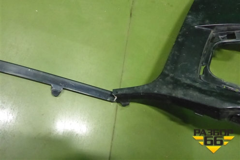 Бампер передний (до 2019г под омыватели) (4M0807437L) для Audi Q7 c 2015г (Ку 7)