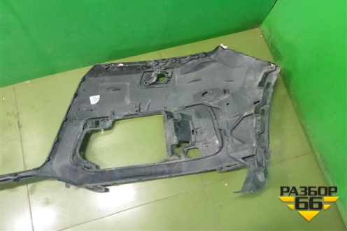 Бампер передний (до 2019г под омыватели) (4M0807437L) для Audi Q7 c 2015г (Ку 7)