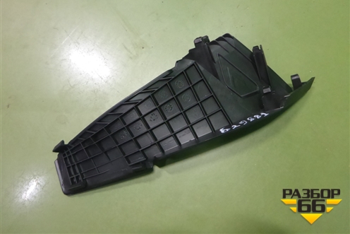 Молдинг лобового стекла левый (уголок новый) (86153C5000) для Kia Sorento III Prime с 2014-2020г (Соренто3)