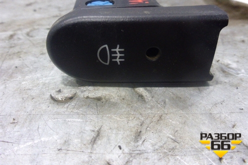 Кнопка включения ПТФ (задних) для Zaz Chance с 2002г (Шанс)
