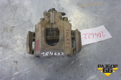 Суппорт задний правый для Volkswagen Touareg c 2002-2010г (Туарег)