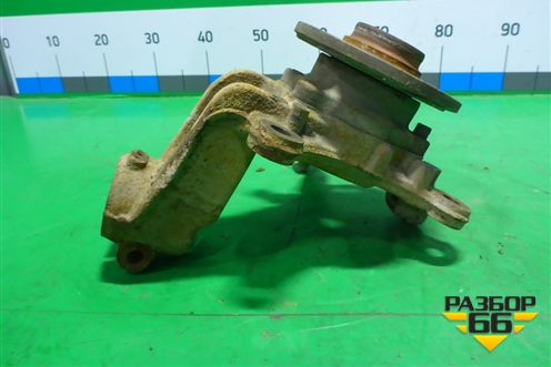 Кулак поворотный передний левый (посадочное амортизатора 55 mm) (1K0407255AA) для Skoda Octavia (А5) с 2004-2013г (Октавия)