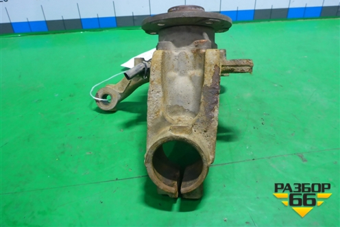 Кулак поворотный передний левый (посадочное амортизатора 55 mm) (1K0407255AA) для Skoda Octavia (А5) с 2004-2013г (Октавия)