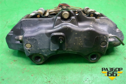 Суппорт передний левый (6-ти поршневой) для Volkswagen Touareg c 2002-2010г (Туарег)