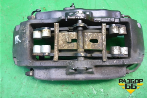 Суппорт передний правый (6-ти поршневой) для Volkswagen Touareg c 2002-2010г (Туарег)