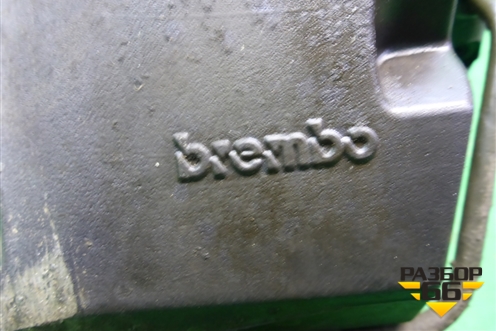 Суппорт передний правый (6-ти поршневой) для Volkswagen Touareg c 2002-2010г (Туарег)