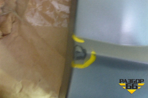 Накладка на порог наружная правая (новая универсал) (8K9853560) для Audi A4 (В8) Allroad Quattro с 2009-2016г (А4)