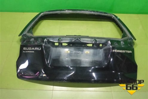 Дверь багажника без стекла (60809SG0109P) для Subaru Forester (S13) с 2012г (Форестер)