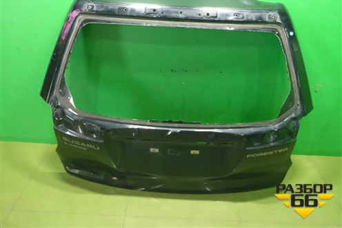 Дверь багажника без стекла (60809SG0109P) для Subaru Forester (S13) с 2012г (Форестер)