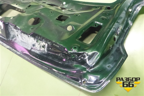 Дверь багажника без стекла (60809SG0109P) для Subaru Forester (S13) с 2012г (Форестер)