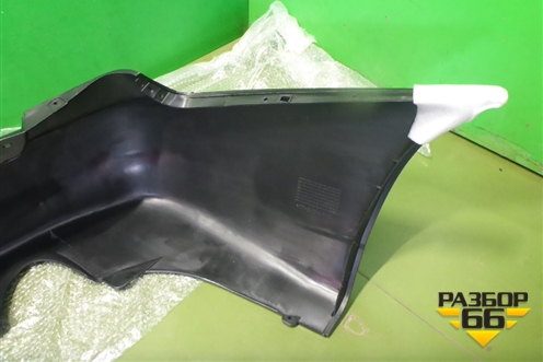 Бампер задний (новый дубликат) (STCVD10870) для Chevrolet Lanos с 2004г (Ланос)