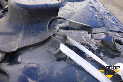 Лонжерон передний правый для Toyota Corolla (E15) с 2006-2013г (Королла 150)