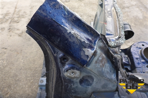 Лонжерон передний правый для Toyota Corolla (E15) с 2006-2013г (Королла 150)