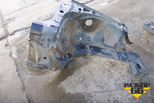 Лонжерон передний правый для Toyota Corolla (E15) с 2006-2013г (Королла 150)