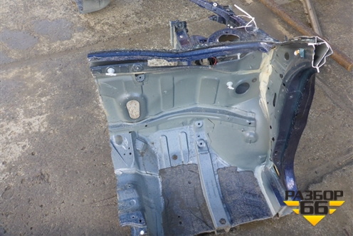 Лонжерон передний правый для Toyota Corolla (E15) с 2006-2013г (Королла 150)