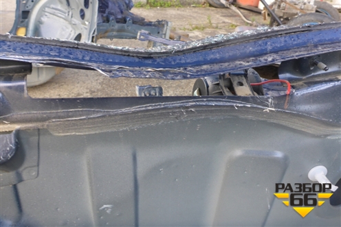 Лонжерон передний правый для Toyota Corolla (E15) с 2006-2013г (Королла 150)