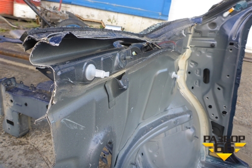 Лонжерон передний правый для Toyota Corolla (E15) с 2006-2013г (Королла 150)