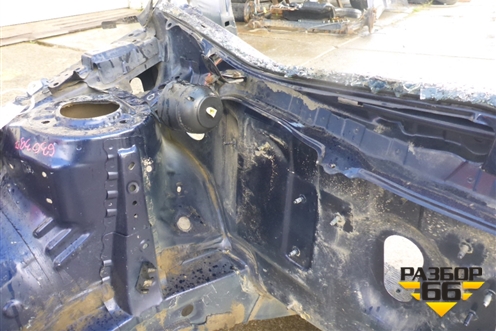 Лонжерон передний правый для Toyota Corolla (E15) с 2006-2013г (Королла 150)