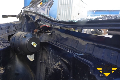 Лонжерон передний правый для Toyota Corolla (E15) с 2006-2013г (Королла 150)