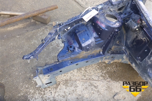 Лонжерон передний правый для Toyota Corolla (E15) с 2006-2013г (Королла 150)