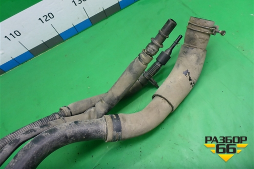 Горловина топливного бака (310302W900) для Hyundai Grand Santa Fe с 2012-2018г (Гранд Санта Фе)