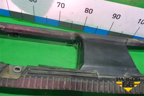 Воздуховод радиатора нижний (A1675052500) для Mercedes Benz GLS-Klass X167 с 2019г (ГЛС)