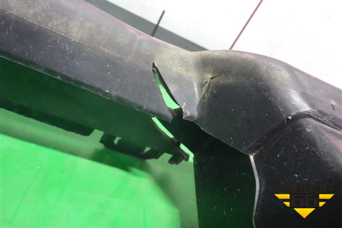 Воздуховод радиатора нижний (A1675052500) для Mercedes Benz GLS-Klass X167 с 2019г (ГЛС)