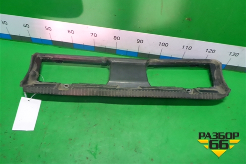 Воздуховод радиатора нижний (A1675052500) для Mercedes Benz GLS-Klass X167 с 2019г (ГЛС)