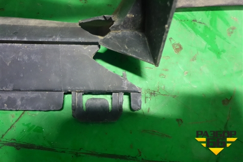 Воздуховод радиатора нижний (A1675052500) для Mercedes Benz GLS-Klass X167 с 2019г (ГЛС)