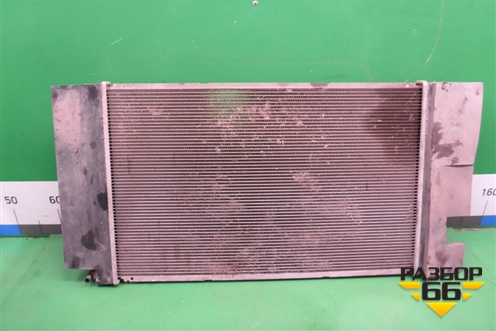 Радиатор охлаждения для Toyota Corolla (E15) с 2006-2013г (Королла 150)