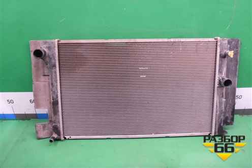 Радиатор охлаждения для Toyota Corolla (E15) с 2006-2013г (Королла 150)