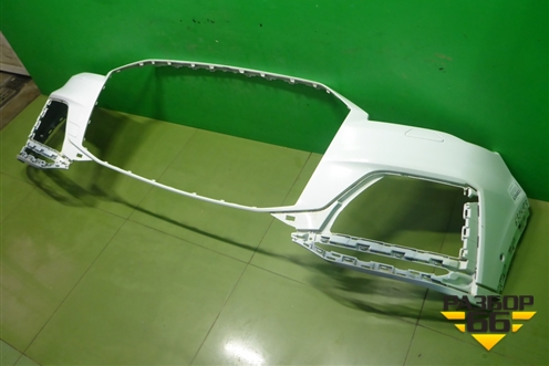 Бампер передний (после 2019г S-Line под парктроник и омыватели) (4M0807437Q) для Audi Q7 c 2015г (Ку 7)