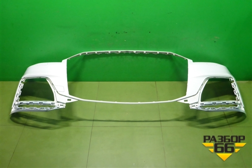 Бампер передний (после 2019г S-Line под парктроник и омыватели) (4M0807437Q) для Audi Q7 c 2015г (Ку 7)