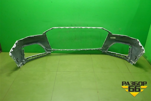 Бампер передний (после 2019г S-Line под парктроник и омыватели) (4M0807437Q) для Audi Q7 c 2015г (Ку 7)